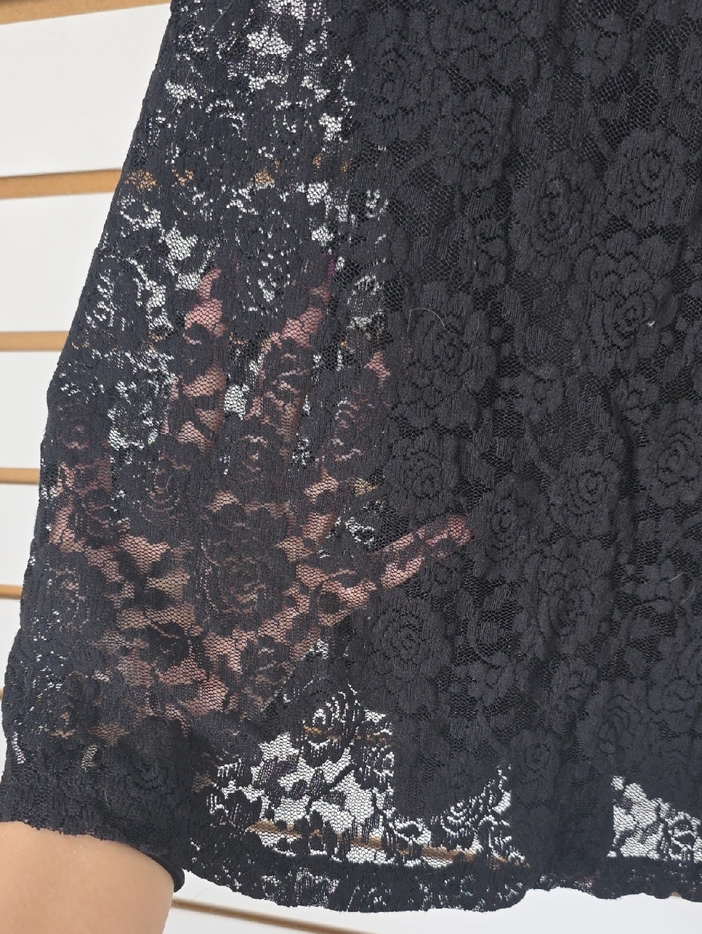 torrid Lace Racerback Tank Top 2x - Picture 3 of 7